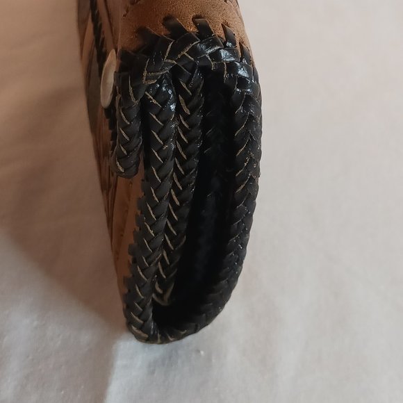 LIKE NEW!! Genuine 100% Leather Wallet Women's Rosie - Picture 7 of 16